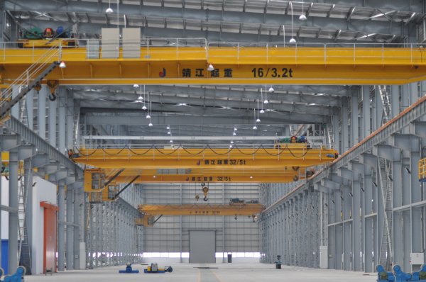 38000亿彩网双梁桥式起重机特点 