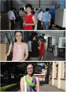 靖起感受女企业家风采 